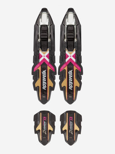 Крепления для беговых лыж Rottefella Xcelerator 2.0 Classic, Черный