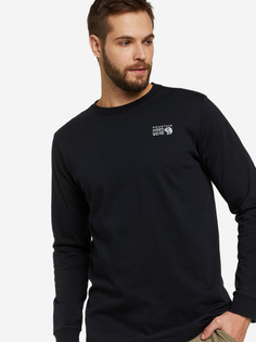 Лонгслив мужской Mountain Hardwear Back Logo Long Sleeve, Черный
