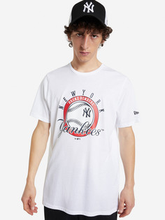 Футболка мужская New Era MLB Baseball, Белый