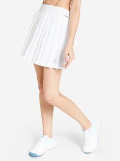 Юбка-шорты женская adidas Club Pleated, Белый