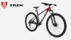 Велосипед горный Trek Marlin 6 29", 2022, Черный