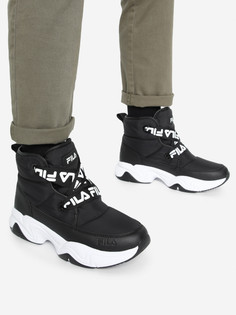 Кроссовки женские FILA Nebula Puffy, Черный