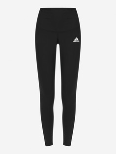 Легинсы женские adidas Feelbrilliant, Plus Size, Черный