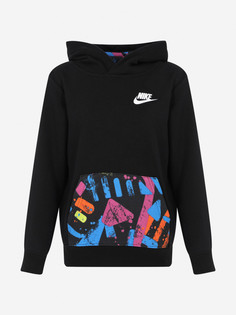Худи для мальчиков Nike Thrill, Черный