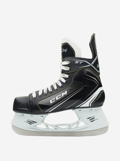 Коньки хоккейные детские CCM Super Tacks ST YTH, Черный