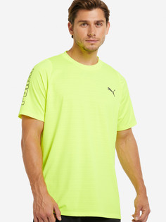 Футболка мужская PUMA Power Thermo R+, Желтый