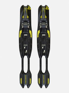 Крепления для беговых лыж детские Fischer Race Jr Classic IFP, Черный