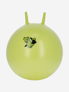 Мяч гимнастический с насосом Demix, 55 см, Зеленый