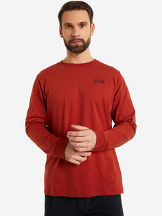 Лонгслив мужской Mountain Hardwear Back Logo, Красный
