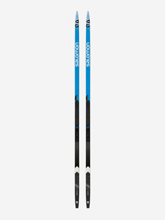 Беговые лыжи Salomon S/Race Eskin Soft + PSP, Синий