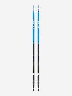Беговые лыжи Salomon S/Race Eskin Soft + PSP, Синий