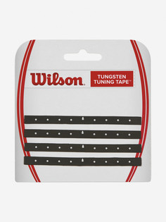 Утяжелитель ракетки Wilson Tungsten Tuning Tape, Черный
