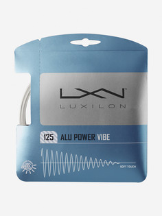 Струна для большого тенниса Wilson Alu Power Vibe Set 125, Белый