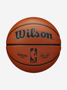 Мяч баскетбольный Wilson NBA Authentic Series Outdoor, Коричневый