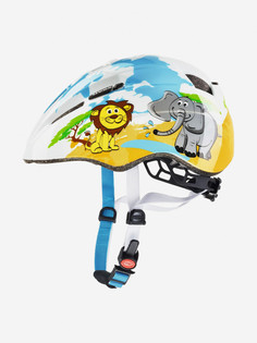 Шлем велосипедный детский Uvex, Белый