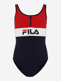 Купальник для девочек FILA, Синий