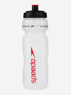 Бутылка для воды Speedo, 800 мл, Белый