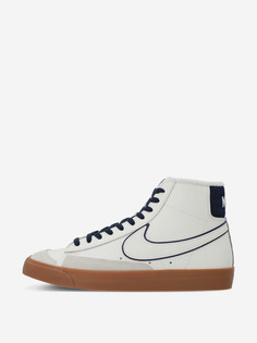 Кеды мужские Nike Blazer Mid 77 PRM, Белый
