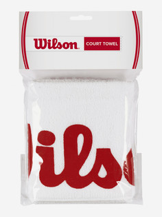 Полотенце Wilson Court Towel, 75 х 50 см, Белый