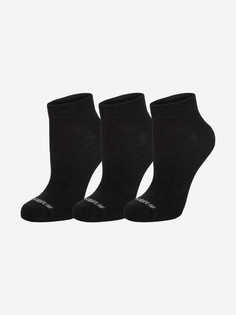Носки детские Skechers, 3 пары, Черный