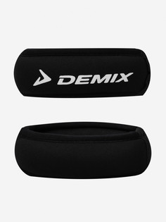 Утяжелители для рук Demix, 2 x 0,3 кг, Черный