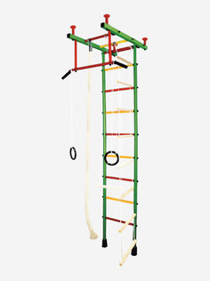 Детский спортивный комплекс Alpinistik Amaster-2/1, Зеленый Альпинистик