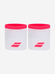 Напульсники Babolat Logo, Белый
