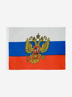 Флаг малый на держателе BRO RUSSIAN 10 х 15 см, Мультицвет