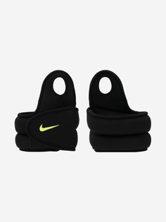 Утяжелители Nike 2 х 1,1 кг, Черный