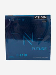 Накладка для ракетки для настольного тенниса DNA FUTURE M 2,1 мм, черный, Синий Stiga