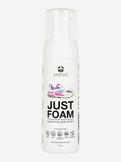Средство для ухода за обувью Nanomax Just Foam, Белый