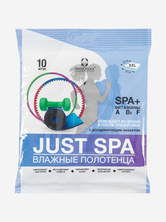 Влажные полотенца Nanomax Just Spa, Белый