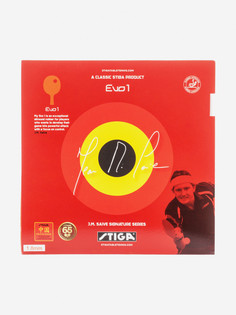 Накладка для ракетки для настольного тенниса Stiga JMS Evo 1 1,8 мм, 2021, Красный