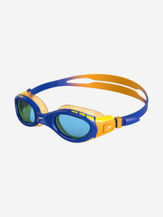 Очки для плавания детские Speedo Futura Biofuse Flexiseal, Голубой