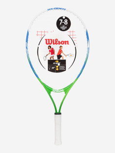 Ракетка для большого тенниса детская Wilson US Open 23, Зеленый
