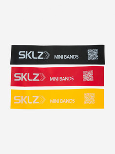 Набор эластичных лент SKLZ Mini Bands, Мультицвет
