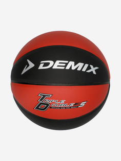 Мяч баскетбольный Demix Triple Double 5, Красный