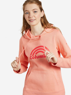 Толстовка женский Columbia Trek Graphic Hoodie, Розовый