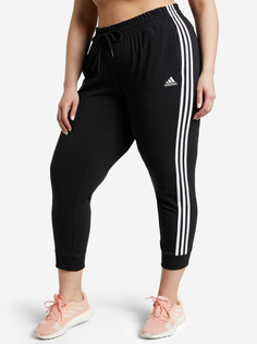Брюки женские adidas Essentials, Plus Size, Черный