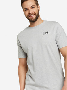 Футболка мужская Mountain Hardwear Logo in a Box Short Sleeve, Серый