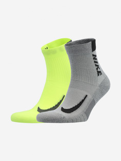 Носки Nike Multiplier, 2 пары, Серый