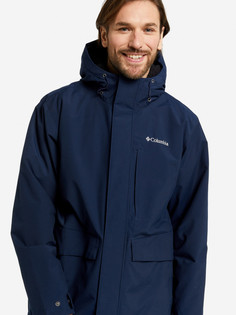 Куртка мужская Columbia Firwood Long Lined Jacket, Синий