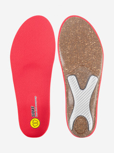 Стельки Sidas FlashFit Winter + Slim (для узкой обуви), Красный