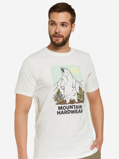 Футболка мужская Mountain Hardwear Bear Trail Short Sleeve, Белый