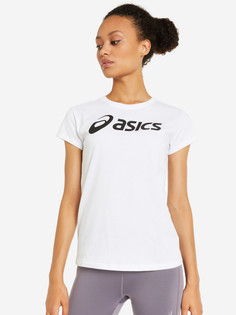 Футболка женская ASICS Big Logo, Белый