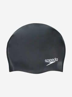 Шапочка для плавания детская Speedo, Черный