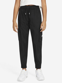 Брюки для девочек Nike Sportswear, Черный
