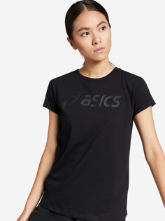 Футболка женская ASICS Big Logo, Черный