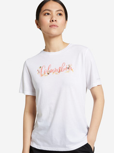 Футболка женская Columbia Bluebird Day Relaxed Crew Neck, Белый