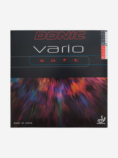 Накладка для ракетки DONIC Vario Soft, Черный